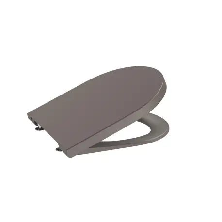 Inspira Round Abatant Wc Compact Silencio Declipsable Café - ROCA A80152C66B