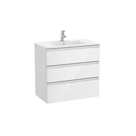 The Gap Unik 3T 800Mm Blanc Brillant - ROCA A851486806