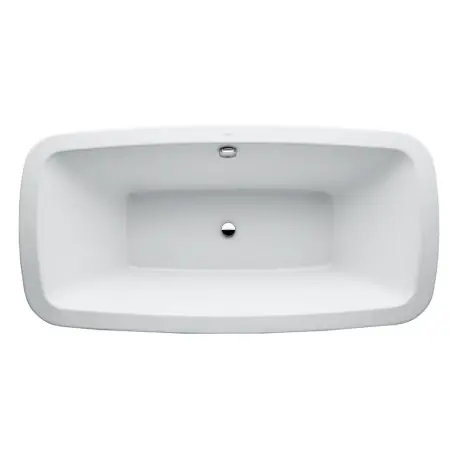 Palomba Baignoire À Encastrer, 180X90 Cm Blanc - LAUFEN H2328000000001
