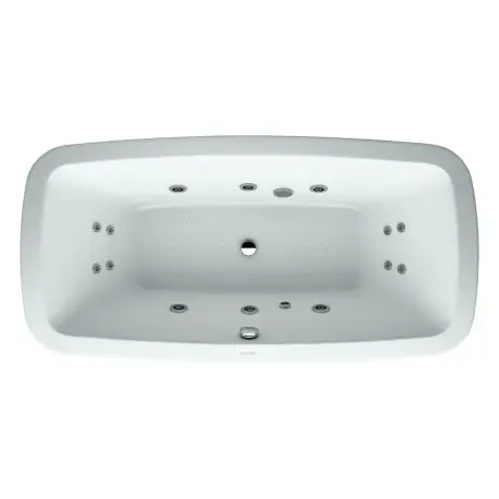 Palomba Baignoire 180 Blanc - LAUFEN H2318000000001