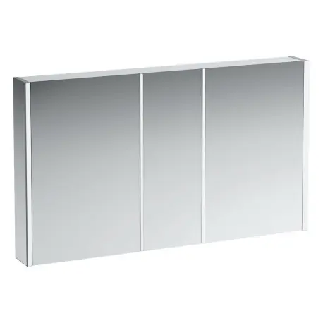 Armoire De Toilette Avec Lumière Led Frame 25 130 Blanc B - LAUFEN H4087749001451