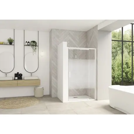 Smt Design Extensible pvte XXL 77/90 prof blanc sérig, Cosmos - KINEDO PA9201BCOE