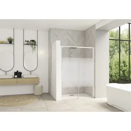 Smt Design Extensible clt ss 167/180 prof blanc sérig, Cosmos, fixe à droite - KINEDO PA9238BCOED