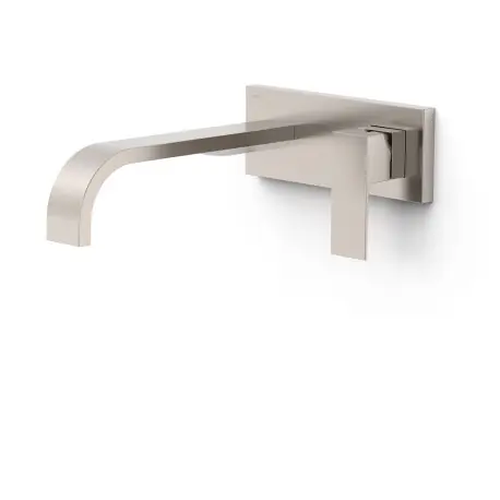 Façade mitigeur lavabo Acier - TRES 00630032AC