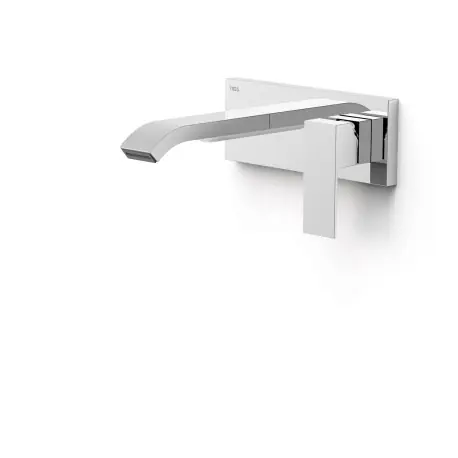 Façade mitigeur lavabo Chrome - TRES 00630033