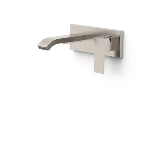 Façade mitigeur lavabo Acier - TRES 00630033AC