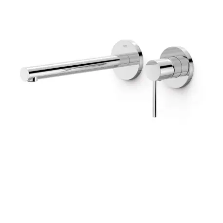 Façade mitigeur lavabo Chrome - TRES 06230022