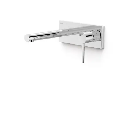 Façade mitigeur lavabo Chrome - TRES 06230031