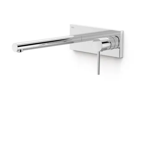 Façade mitigeur lavabo Chrome - TRES 06230032