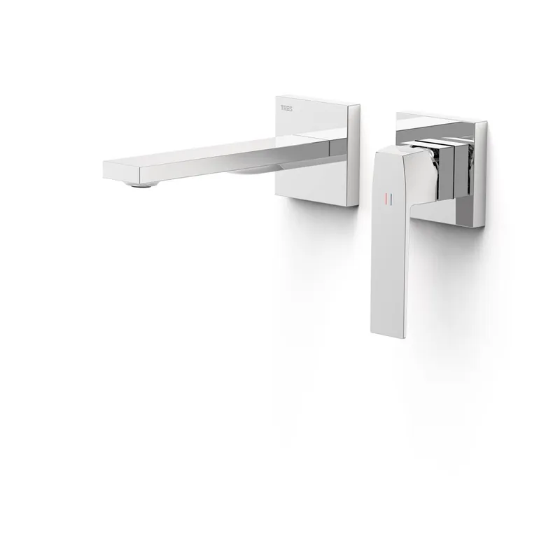 Façade mitigeur lavabo Chrome - TRES 20230021