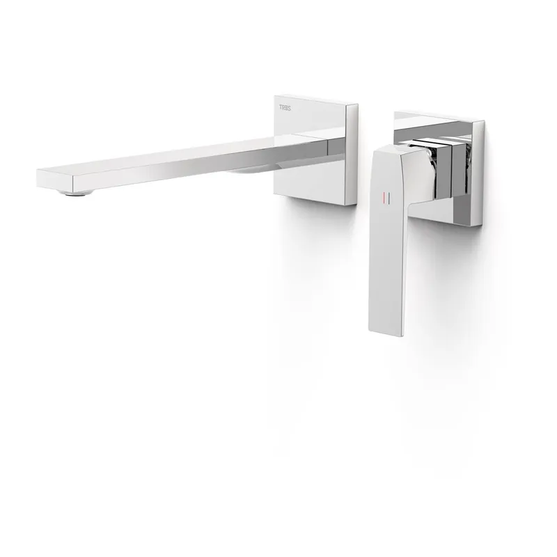 Façade mitigeur lavabo Chrome - TRES 20230022