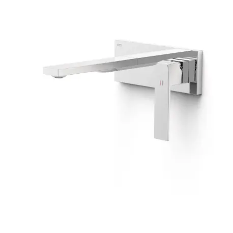Façade mitigeur lavabo Chrome - TRES 20230031