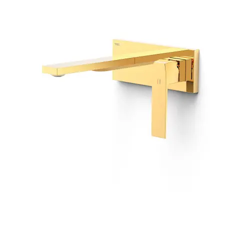 Façade mitigeur lavabo Or 24K - TRES 20230031OR