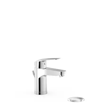 Mitigeur lavabo Chromé avec vidage automatique - TRES 21610303DA