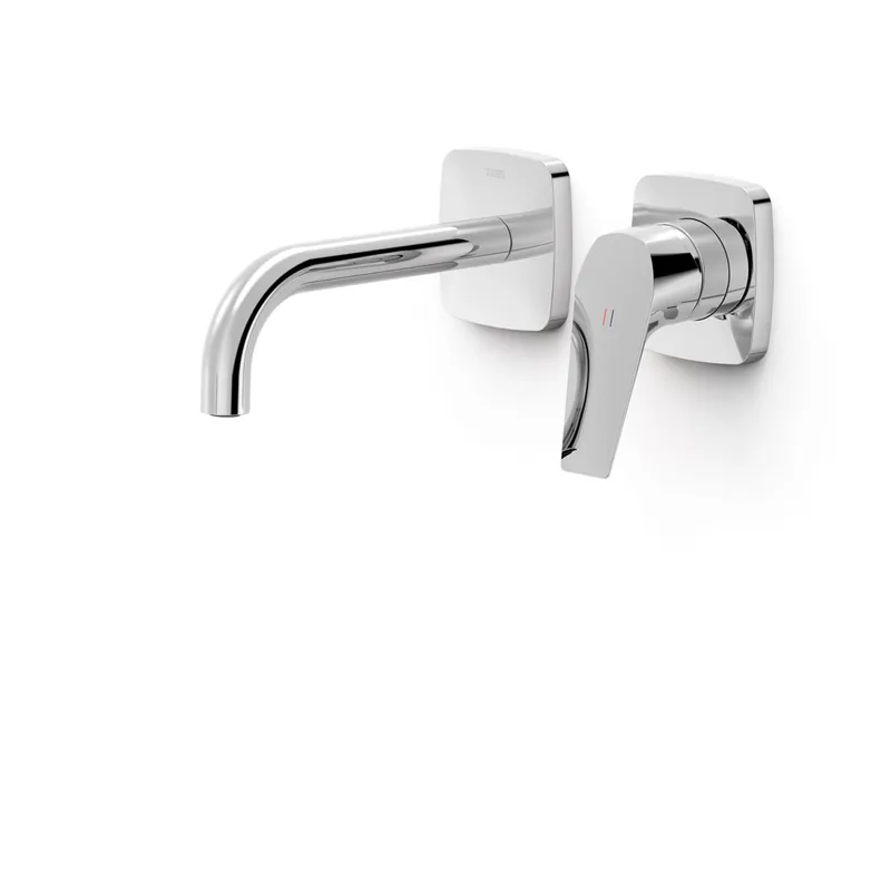 Façade mitigeur lavabo Chrome - TRES 21730021