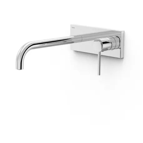 Façade mitigeur lavabo Chrome - TRES 26230032