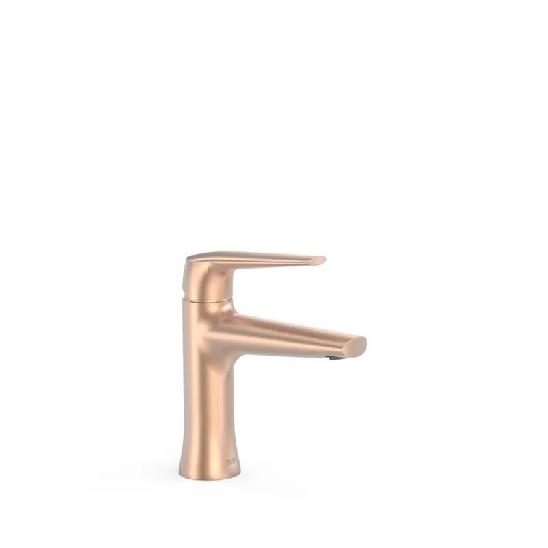 Mitigeur Or Rose Mat 24K - TRES 28110301OPM