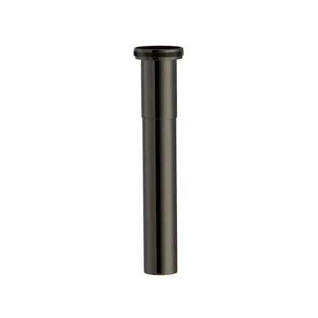 Rallonge pour siphon télescopique type bouteille Noir Métallisé - TRES 913463320KM
