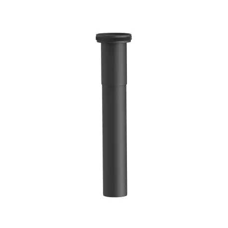 Rallonge pour siphon télescopique type bouteille Noir mat - TRES 913463320NM