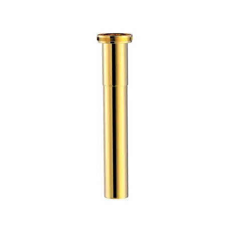 Rallonge pour siphon télescopique type bouteille Or 24K - TRES 913463320OR