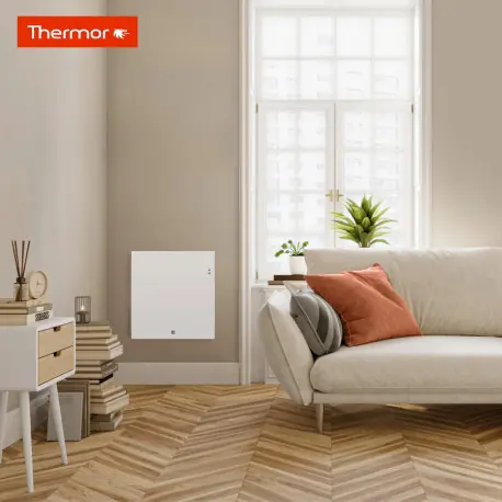 Radiateur électrique INGENIO 4 500W Horizontal Blanc Mat - THERMOR 479320