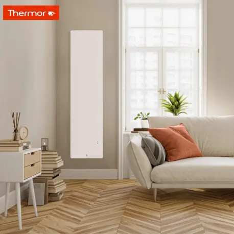 Radiateur électrique INGENIO 4 1500W Vertical Blanc Mat - THERMOR 429354