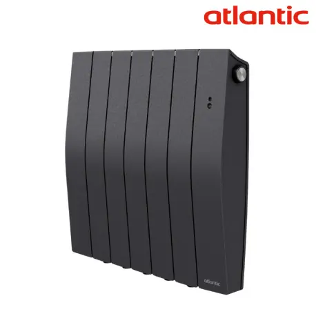 Radiateur électrique Atlantic GALAPAGOS Neo 1250W Gris Horizontal - 500618