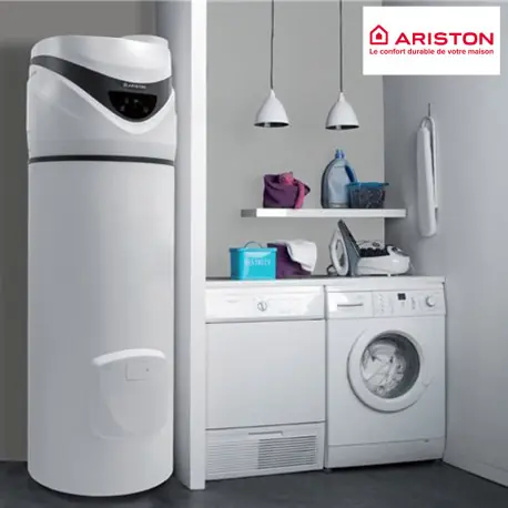 Chauffe-eau thermodynamique Nuos Primo HC A+ 240L 584 mm - ARISTON 3069797