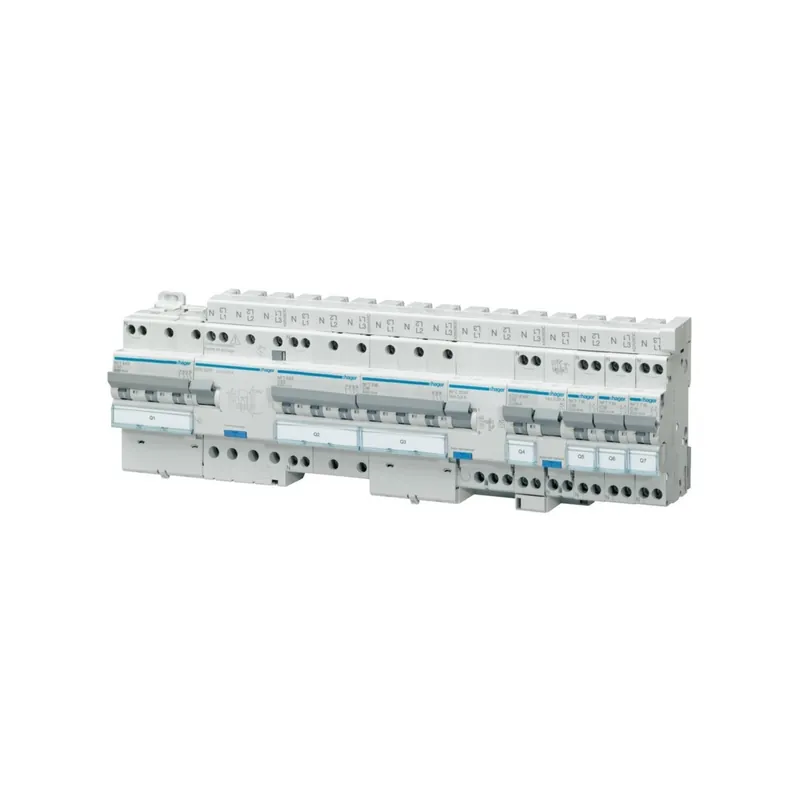 Bloc différentiel 3P 25A 300mA type F - HAGER BFF325F