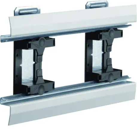 Angle intérieur pour BKIS épais 25mm simple hauteur acier RAL 9016 Pure - HAGER BKIS251304E9016