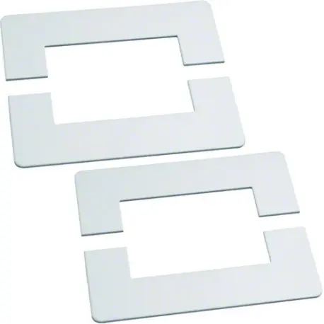 Plaque passage mur DABA 50x80 - HAGER DABA5008089016