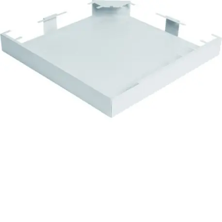 Angle plat p.DABA50160, acier, Pure - HAGER DABA5016059016