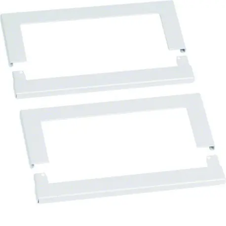 Plaque passage mur DABA 50x80 - HAGER DABA5016089016