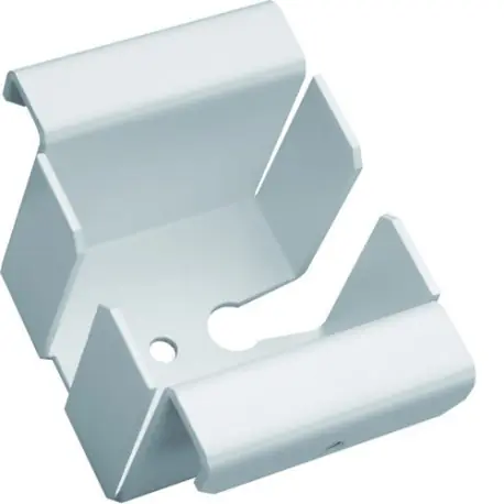 Adaptateur universel p. DAB,acier,Pure - HAGER DABZADUN9016