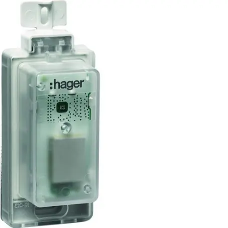 sonde de luminosité sans fil pour horloge crépusculaire EGN100/EGN200/EGN400 - HAGER EEN003W