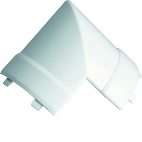 Angle extérieur EK 40040 RAL 9016 - HAGER EK4004039016