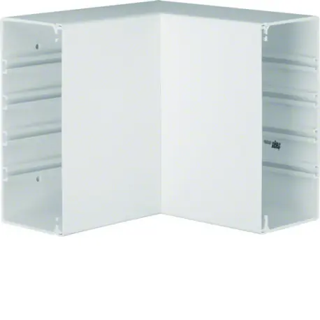 Angle intérieur lifea pour FB99230 h230mmxp100mm 4 agrafes RAL 9016 Pure - HAGER FB9923049016