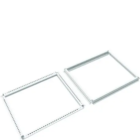 Cadres haut et bas armoire, quadro.evo 900x800 - HAGER FN017EW