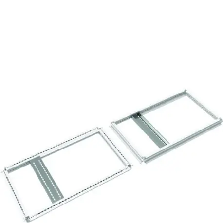 Cadres haut et bas armoire, quadro.evo 1000x600 - HAGER FN032EW