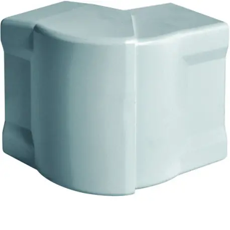 Angle extérieur queraz enclipsage direct pour GBD(A)50085 alu - HAGER GBD500853ALU