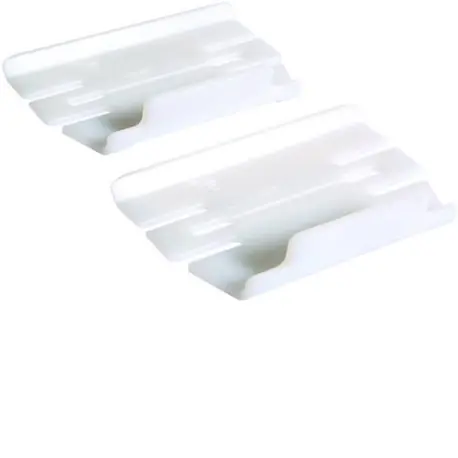 Jeu d‘éclisses queraz pour GBD50085 RAL 9016 Pure - HAGER GBD500859