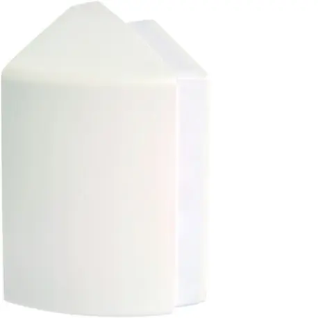 Extension angle intérieur queraz enclipsage direct pour GBD50100 RAL 9016 Pure - HAGER GBD501004E9016
