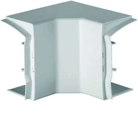 Angle intérieur 3D queraz enclipsage direct pour GBD50100 RAL 9016 Pure - HAGER GBD501004J9016