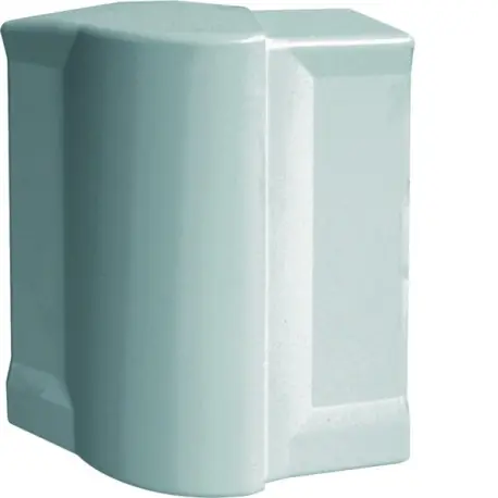 Angle extérieur queraz enclipsage direct pour GBD(A)50131 alu - HAGER GBD501313ALU
