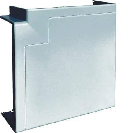 Angle plat queraz enclipsage direct pour GBD(A)50131 alu - HAGER GBD501315ALU