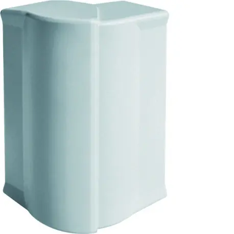 Angle extérieur queraz enclipsage direct p GBD(A)50161 alu - HAGER GBD501613ALU