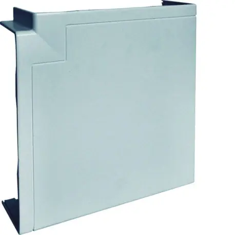 Angle plat queraz enclipsage direct pour GBD(A)50161 alu - HAGER GBD501615ALU