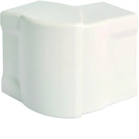 Angle extérieur queraz enclipsage direct pour GBD(A)50085 RAL 9016 Pure - HAGER GBD5008539016