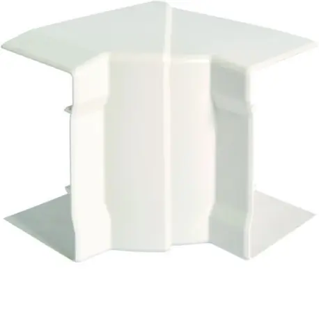 Angle intérieur queraz enclipsage direct pour GBD(A)50085 RAL 9016 Pure - HAGER GBD5008549016