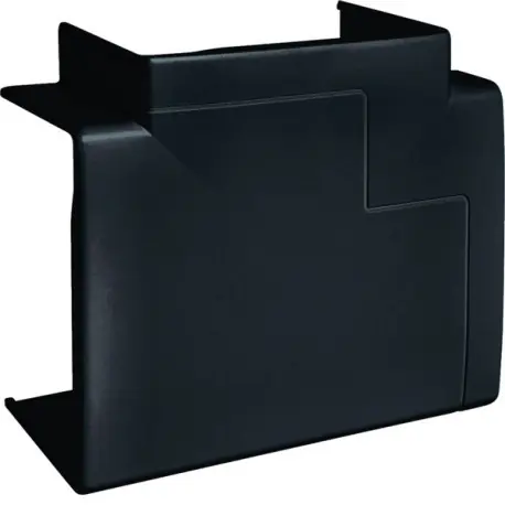 Té queraz enclipsage direct pour GBD(A)50085 RAL 9011 noir - HAGER GBD5008589011
